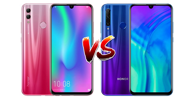 honor 20 vs mi note 10 lite