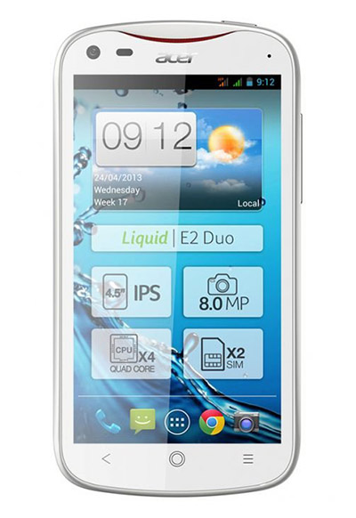 Acer Liquid E2 เอเซอร์ ลิควิด E2 ราคา