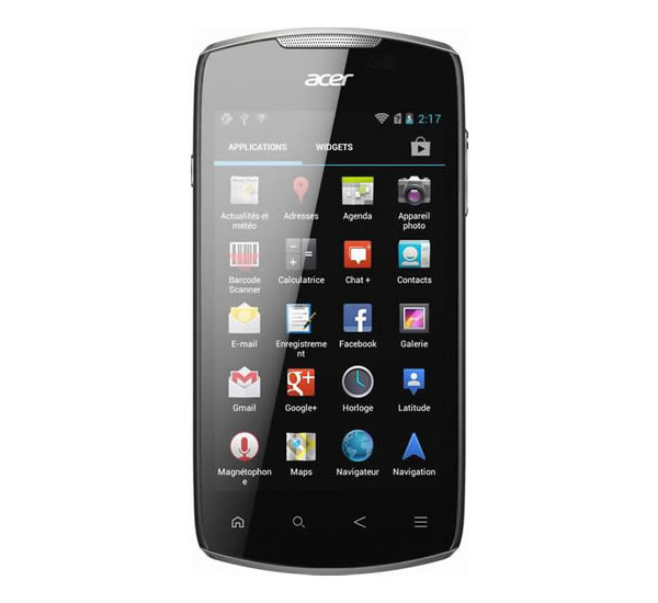 Acer Liquid Glow เอเซอร์ ลิควิด โกลว์ ราคา