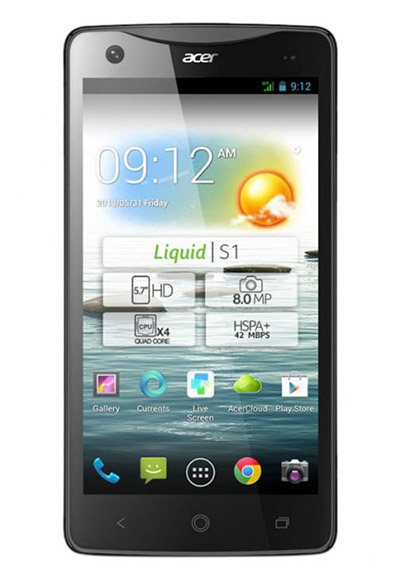 Acer Liquid S1 เอเซอร์ ลิควิด S1 ราคา