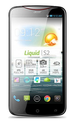 Acer Liquid S2 เอเซอร์ ลิควิด S2 ราคา