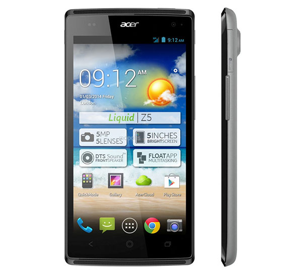 Acer Liquid Z5 เอเซอร์ ลิควิด Z5 ราคา