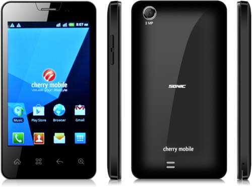 Cherry Mobile Sonic 2.0 เชอร์รี่ โมบาย โซนิค 2.0 ราคา