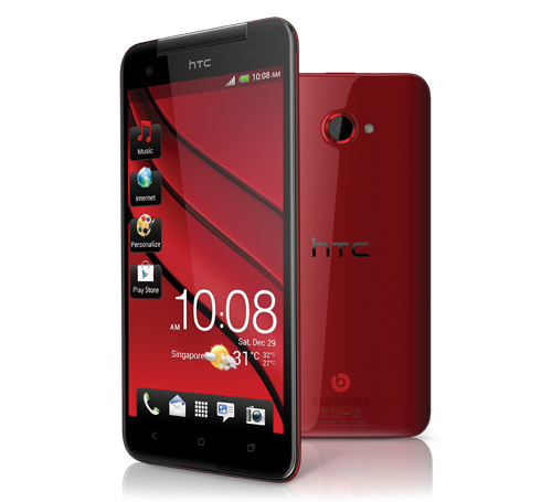 HTC Butterfly เอชทีซี บัตเตอร์ฟลาย ราคา