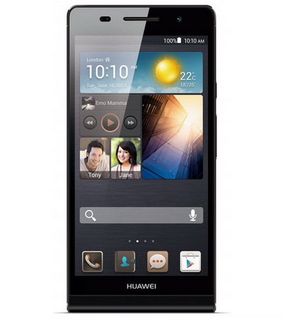 Huawei Ascend P6 หัวเหว่ย แอสเซนด์ พี6 ราคา