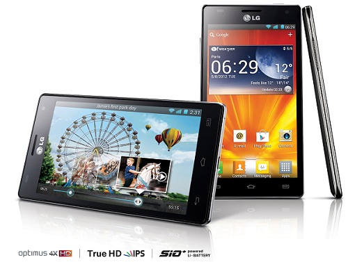 LG Optimus 4x HD P880 แอลจี ออพติมัส 4x HD ราคา