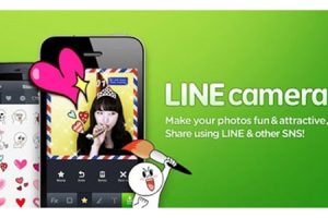 LINE Camera แอพฯ แต่งภาพสุดเจ๋ง ท้าชน Instagram