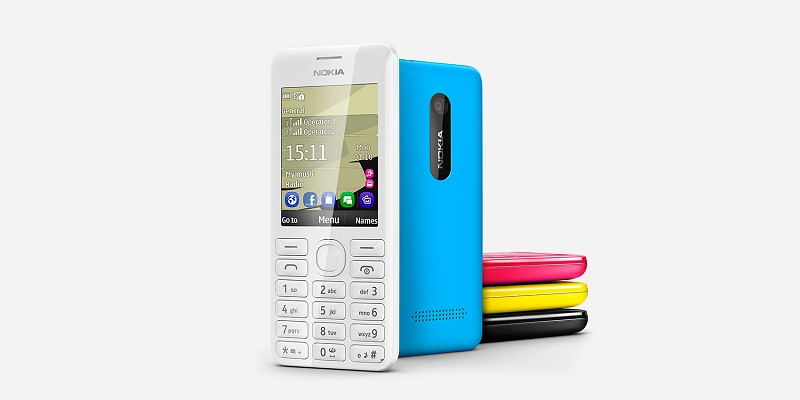 NOKIA 206 Dual Sim โนเกีย 206 ราคา