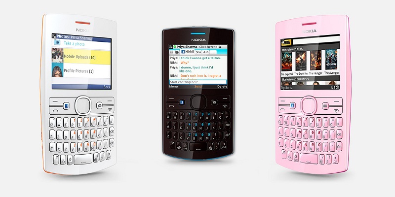 NOKIA ASHA 205 Dual Sim โนเกีย อาช่า 205 ราคา