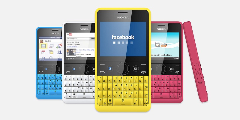 NOKIA ASHA 210 Dual Sim โนเกีย อาช่า 210 ราคา