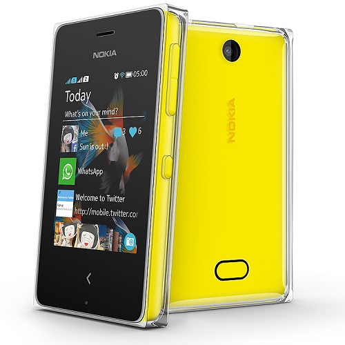 NOKIA ASHA 500 Dual SIM โนเกีย อาช่า 500 ราคา