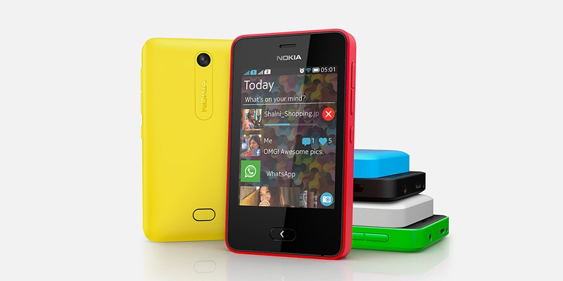 NOKIA ASHA 501 Dual Sim โนเกีย อาช่า 501 ราคา