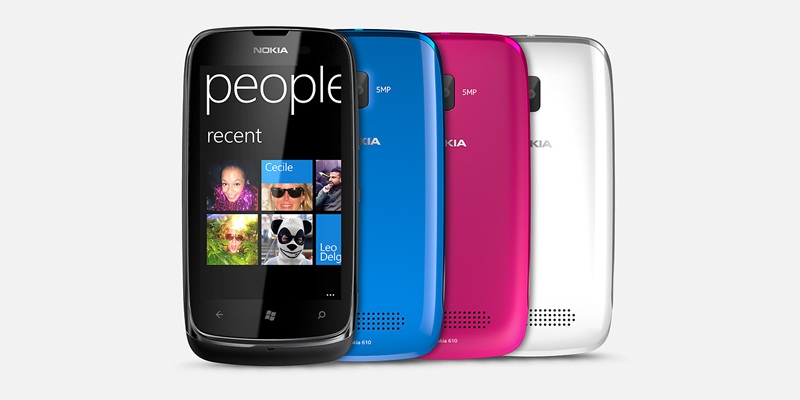 NOKIA LUMIA 610 โนเกีย ลูเมีย 610 ราคา