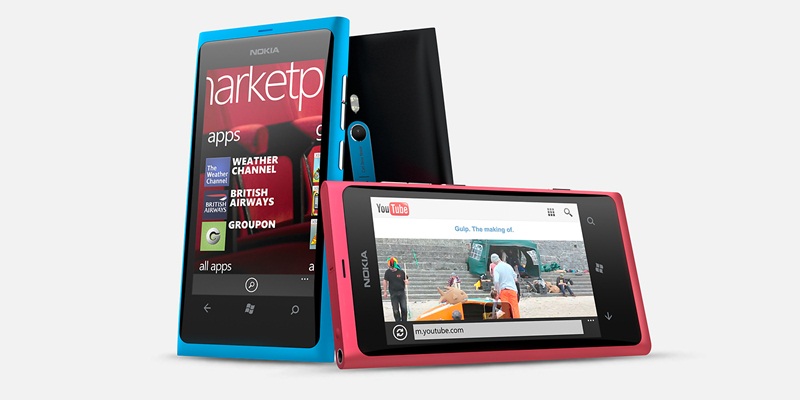 NOKIA LUMIA 800 โนเกีย ลูเมีย 800 ราคา