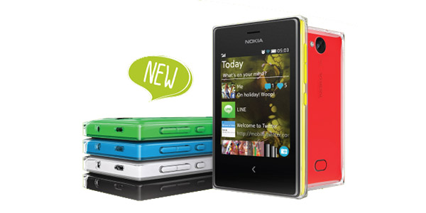 โปรโมชั่น จาก AIS / Nokia Asha 503 Single Sim วันนี้ – 31 มี.ค. 57