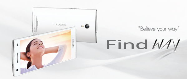 OPPO Find Way ออปโป้ ไฟน์ เวย์ ราคา