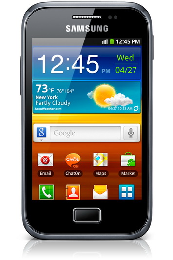 Samsung Galaxy Ace Plus (S7500) ซัมซุง กาแล็คซี่ เอซีอี พลัส ราคา