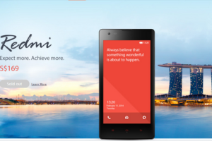 มือถือ Xiaomi Redmi ของจีน ขายในสิงคโปร์วันแรก มาแรงจัด หมดเกลี้ยงใน 8 นาที