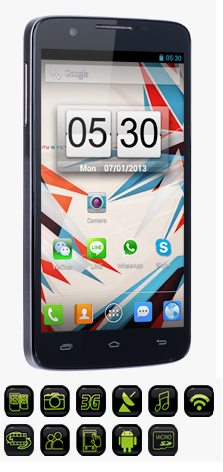 i-mobile IQ 9 A ไอโมบาย ไอคิว 9 เอ ราคา