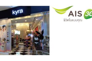 ลูกค้า AIS รับส่วนลด 20% ที่ Kyra Shop