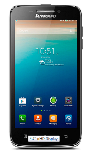 Lenovo S650 เลอโนโว S650 ราคา