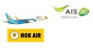 ลูกค้า AIS รับตั๋วราคาพิเศษ จาก Nok Air วันนี้ - 31 พ.ค. 57