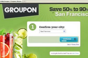 Groupon โมเดลธุรกิจที่กำลังมาแรง