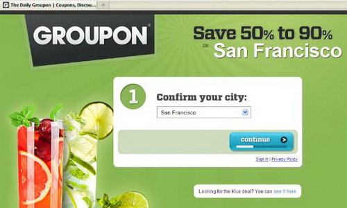 Groupon โมเดลธุรกิจที่กำลังมาแรง