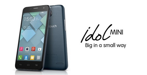 Alcatel OneTouch Idol Mini อัลคาเทล วันทัช ไอดอล มินิ ราคา