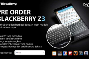 BB ยังไม่ตาย!!! เปิดจอง BlackBerry Z3 ในอินโดนิเซีย กระแสตอบรับดี ขายหมดเกลี้ยง