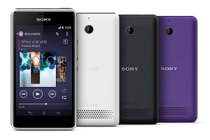 Sony Xperia E1 โซนี่ เอ็กพีเรีย อี1 ราคา