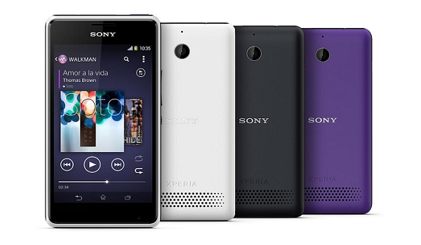 Sony Xperia E1 โซนี่ เอ็กพีเรีย อี1 ราคา