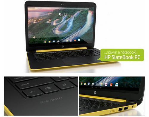 HP เปิดตัวแล็ปท็อปรุ่น HP SlateBook 14