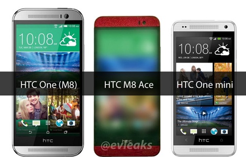 HTC M8 Ace สมาร์ทโฟนตัวใหม่ พร้อมอัดสเปคสู้ Galaxy S5