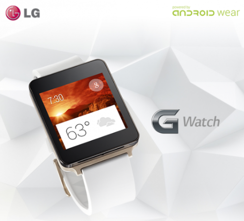 LG เพิ่มเติม G Watch สีทองหรูหรา