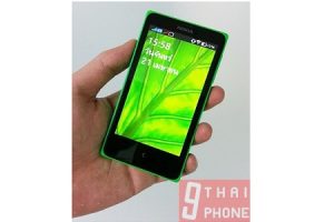 รีวิว Nokia X มือถือแอนดรอยด์รุ่นแรกจากค่ายโนเกีย