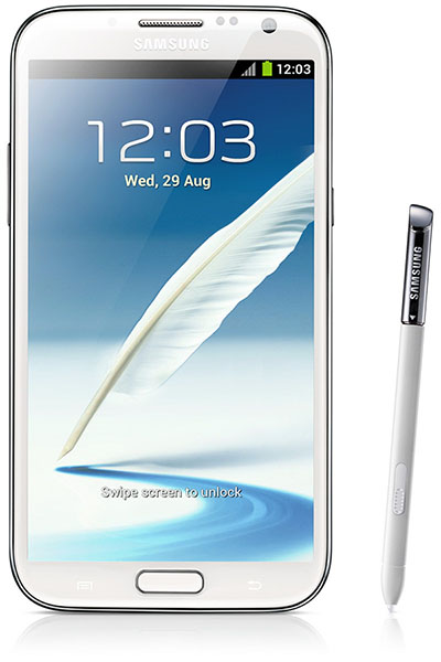 Samsung Galaxy Note 2 ซัมซุง กาแล็คซี่ โน้ต 2 ราคา