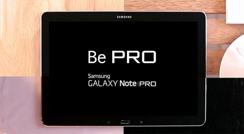 Samsung Galaxy Note Pro แท็บเล็ตตัวใหม่ล่าสุดจากซัมซุง ปล่อยโฆษณาโชว์ฟีเจอร์เด็ด