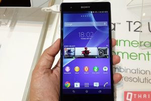 รีวิว Sony Xperia T2 Ultra จอใหญ่สะใจ ดีไซน์บาง ราคาเบา