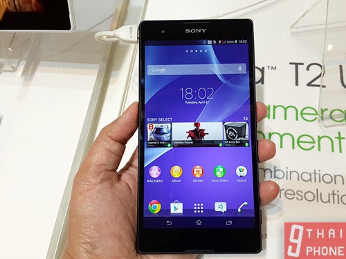 รีวิว Sony Xperia T2 Ultra จอใหญ่สะใจ ดีไซน์บาง ราคาเบา