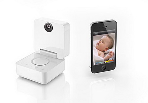 ดูแลเด็กทารก ด้วย Smart Baby Monitor บน iphone