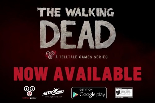 Play Store ปล่อยเกม The Walking Dead: Season One ให้ดาวน์โหลดได้แล้ว