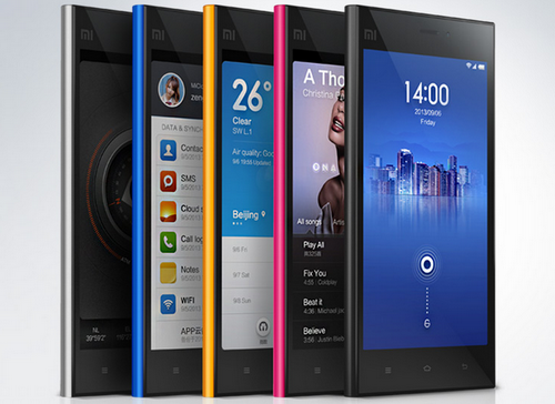 Xiaomi Mi3S สเปคใหม่แรงกว่าเดิม พร้อมระบบปฏิบัติการ Android