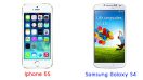 เปรียบเทียบ iPhone 5S กับ Samsung Galaxy S4