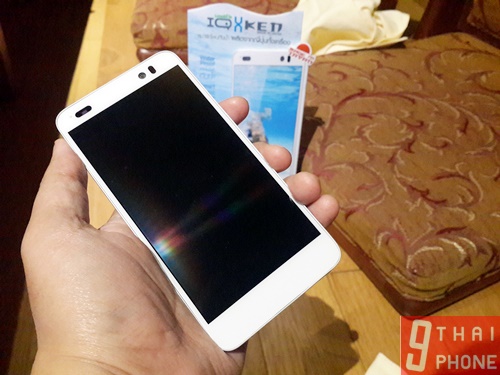 รีวิว i-Mobile IQ X Ken กันน้ำได้ พร้อมรองรับ 4G LTE  สไตล์มือถือญี่ปุ่น