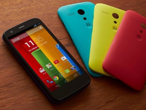 Motorola เผย จำหน่ายโทรศัพท์ในไตรมาสเเรก 6.5 ล้านเครื่อง