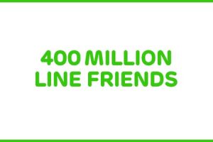 Line เผย มีผู้ลงทะเบียนใช้งานถึง 400 ล้าน user แล้ว!