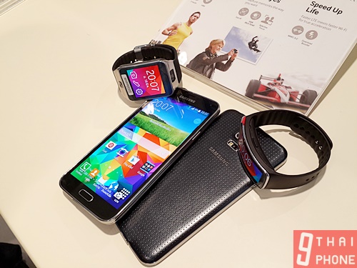 รีวิว Samsung Galaxy S5 / Gear 2 / Gear Fit ชีวิตที่ใช่ กับ Gadget อัจฉริยะ