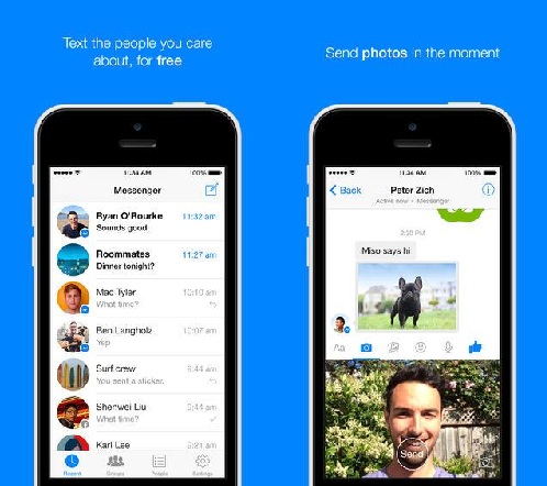 Facebook Messenger อัพเดตเวอร์ชั่นใหม่ 5.0