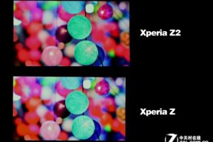 เปรียบเทียบหน้าจอ XPERIA Z กับ Z2